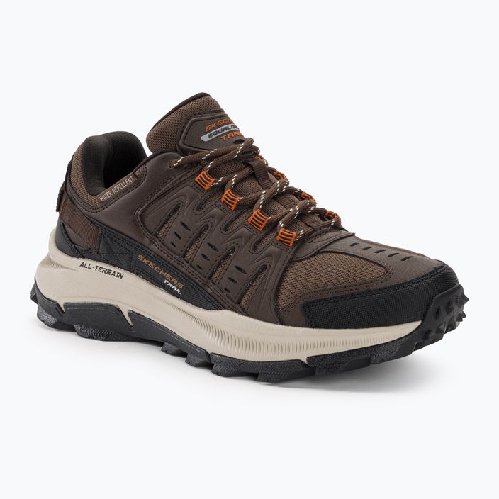 SKECHERS Equalizer 5.0 Trail Solix brown/orange men's trekking shoes