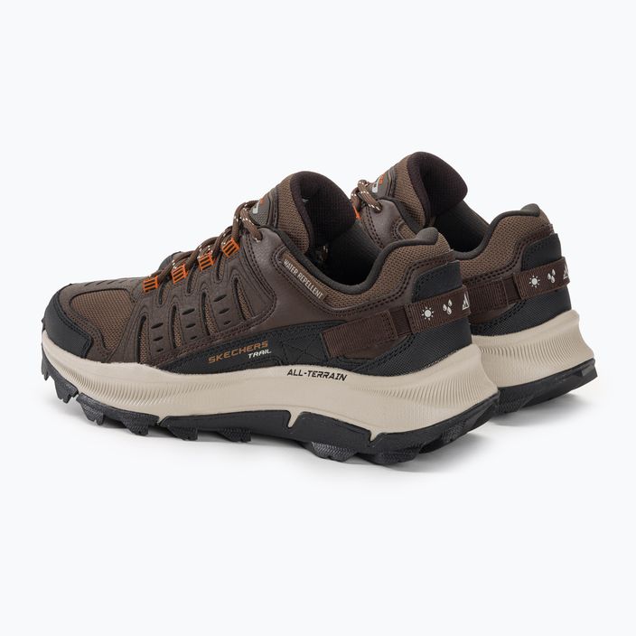 SKECHERS Equalizer 5.0 Trail Solix brown/orange men's trekking shoes 3