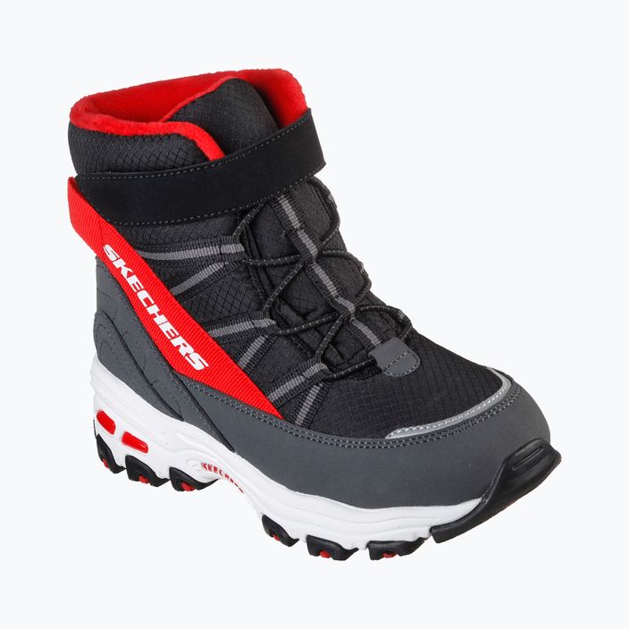 SKECHERS D'Lites children's trekking boots black/red 7