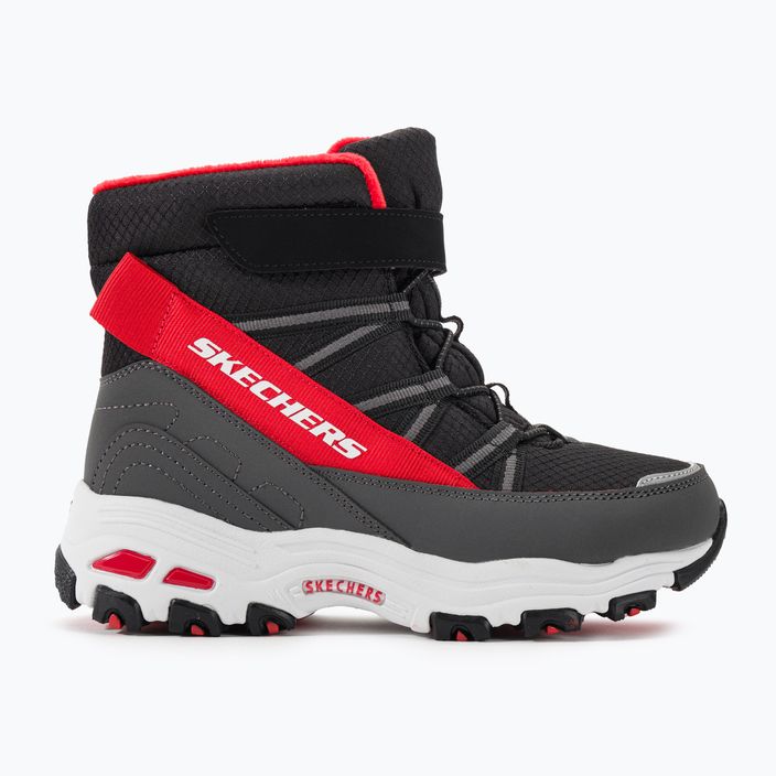 SKECHERS D'Lites children's trekking boots black/red 2