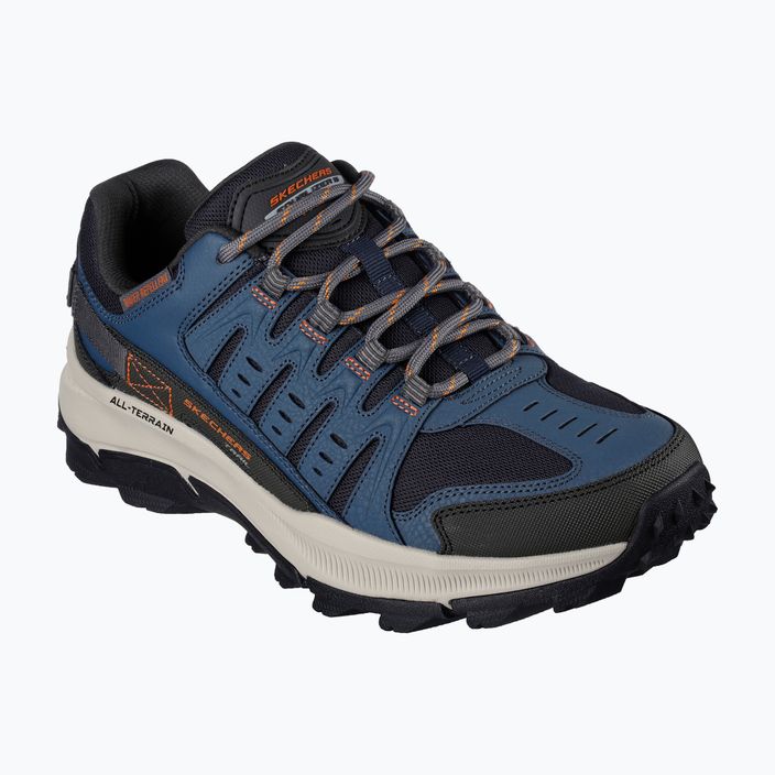 SKECHERS Equalizer 5.0 Trail Solix men's trekking shoes navy/orange 7