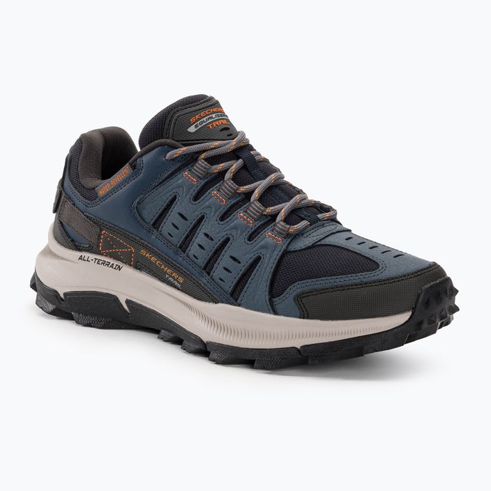 SKECHERS Equalizer 5.0 Trail Solix men's trekking shoes navy/orange