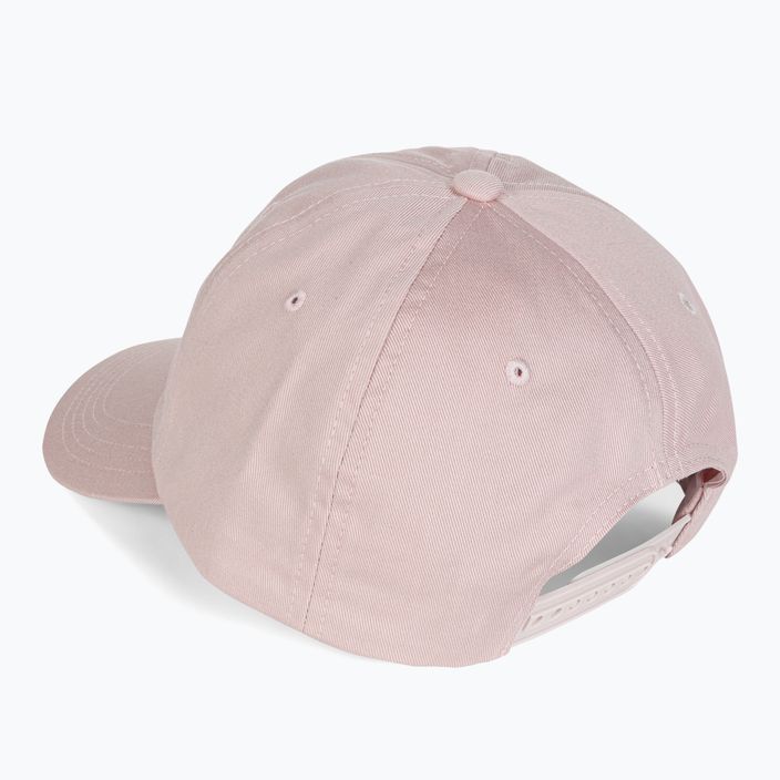New Balance 6-Panel Curved Brim pink baseball cap 3