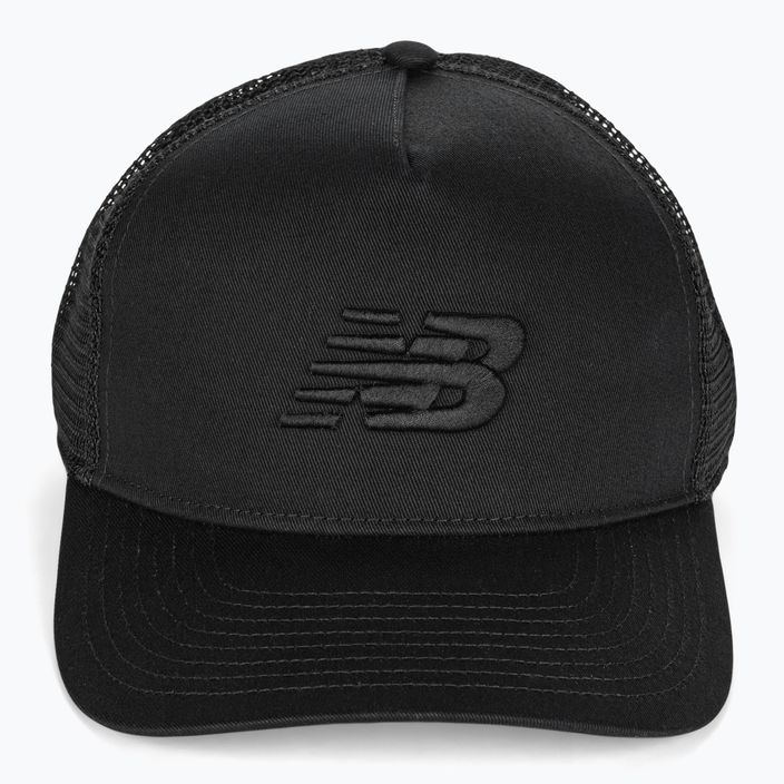 New Balance Lifestyle Athletics Trucker cap black 4