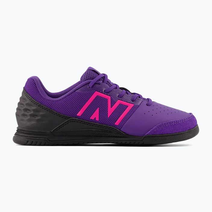 New Balance Audazo V6 Command IN children's football boots purple 11