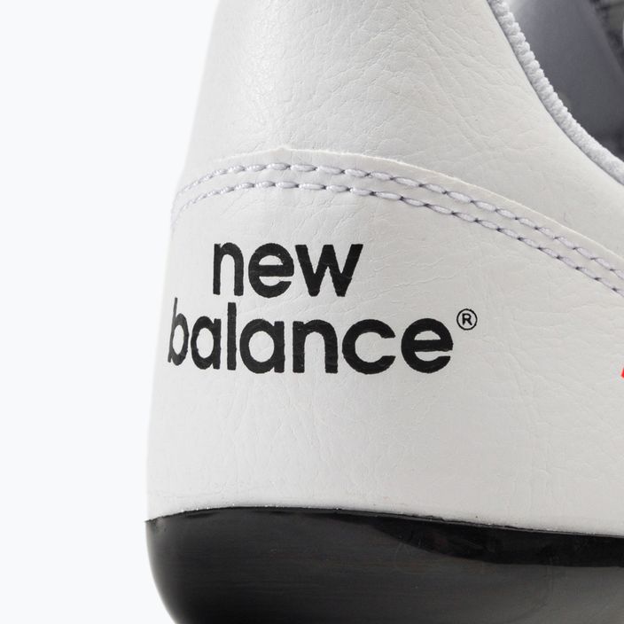 New Balance 442 V2 Academy FG children's football boots white JS43FWD2.M.035 9