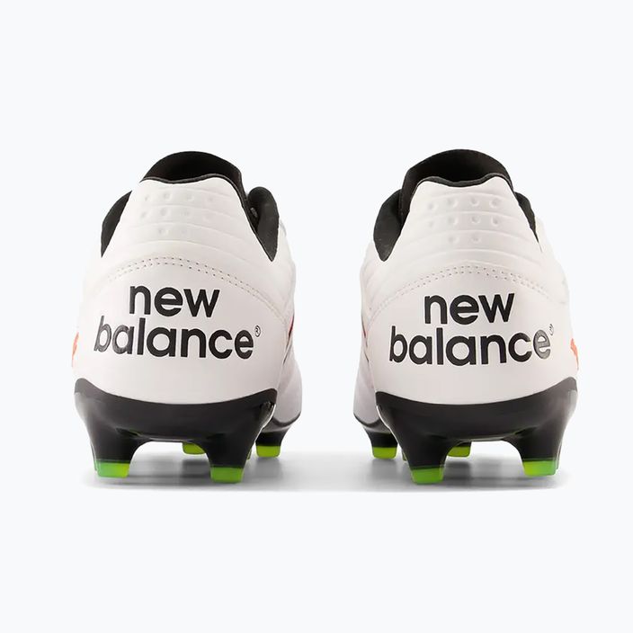 New Balance 442 V2 Pro FG men's football boots white and black MS41FWD2.D.095 14