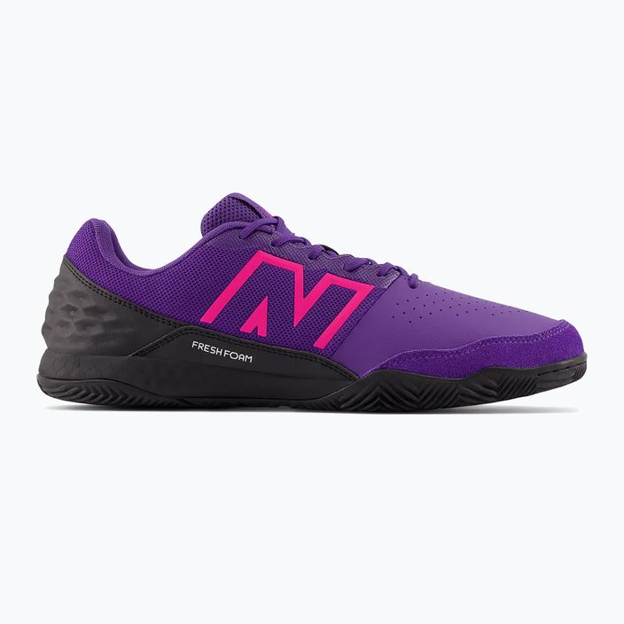 New Balance men's football boots Audazo V6 Command IN purple-black SA2IPH6.D.075 12