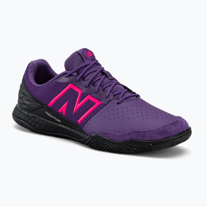 New Balance men's football boots Audazo V6 Command IN purple-black SA2IPH6.D.075