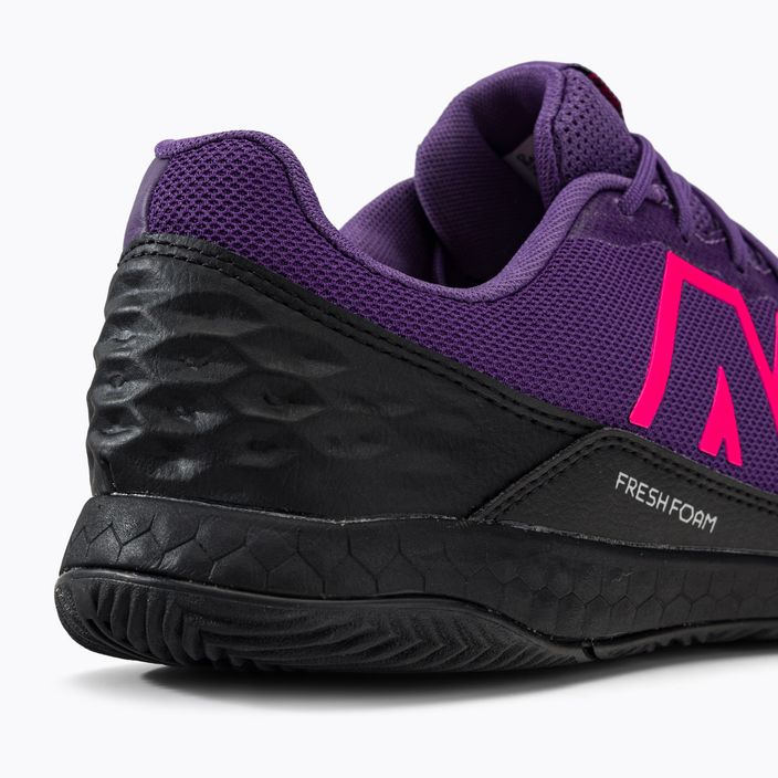New Balance men's football boots Audazo V6 Command IN purple-black SA2IPH6.D.075 9