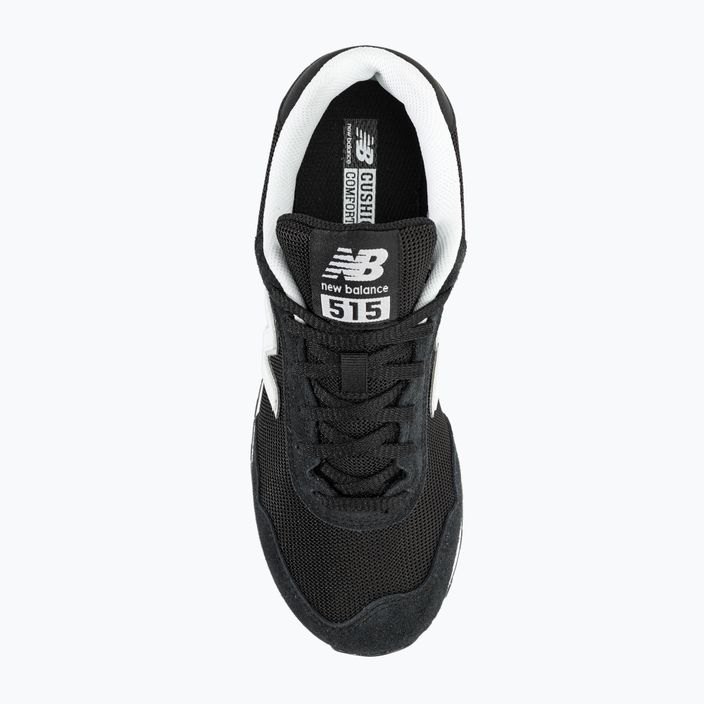 New Balance ML515 black men's shoes 6