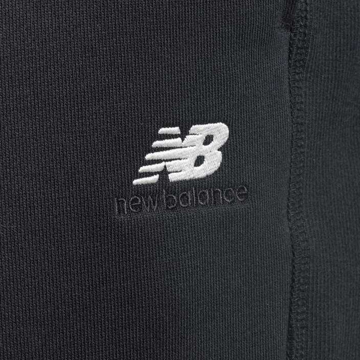 New Balance Athletics Remastered French Terry men's training trousers black MP31503BK 7