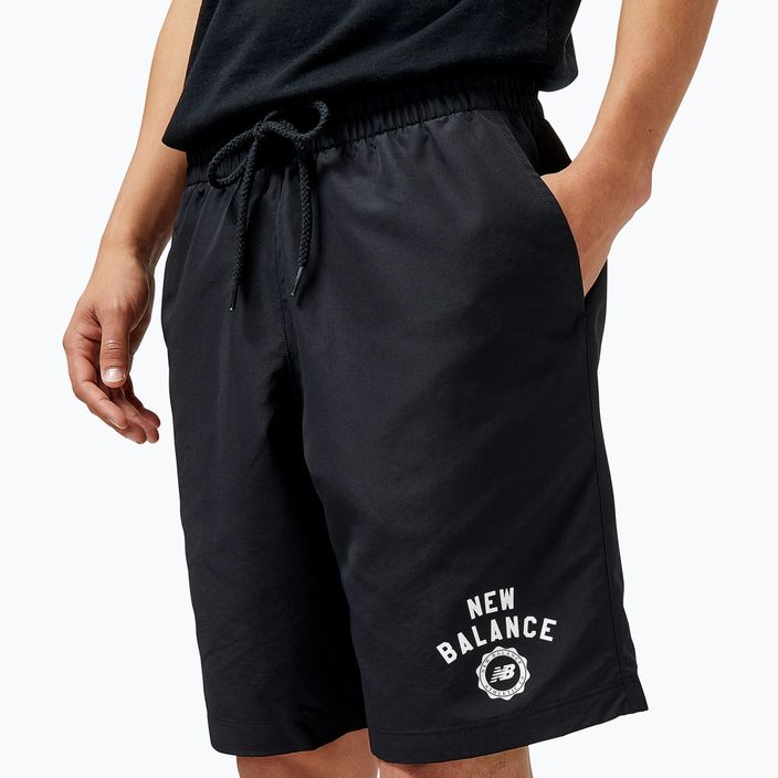 Men's New Balance Sport Woven shorts black 3