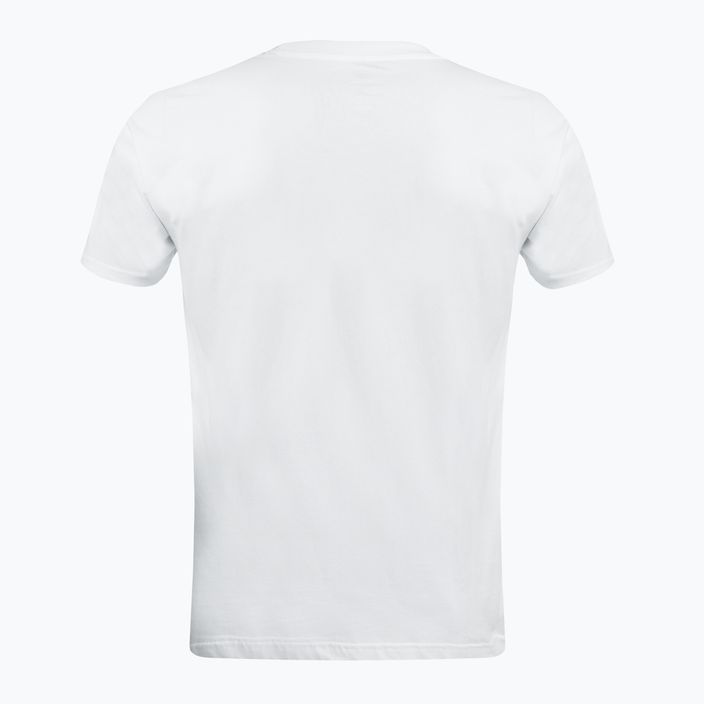 New Balance Essentials Stacked Logo Co men's training t-shirt white MT31541WT 6
