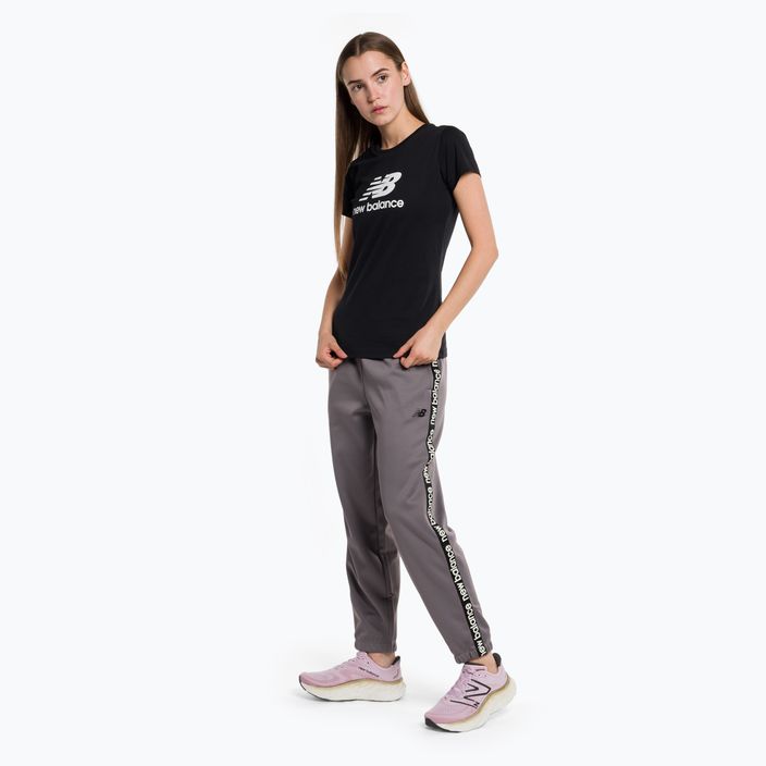 Women's training trousers New Balance Relentless Performance Fleece grey WP13176ZNC 2