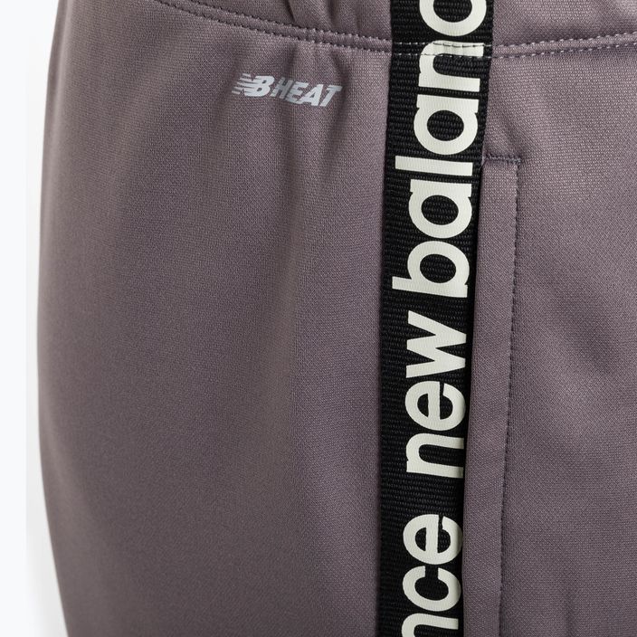 Women's training trousers New Balance Relentless Performance Fleece grey WP13176ZNC 7