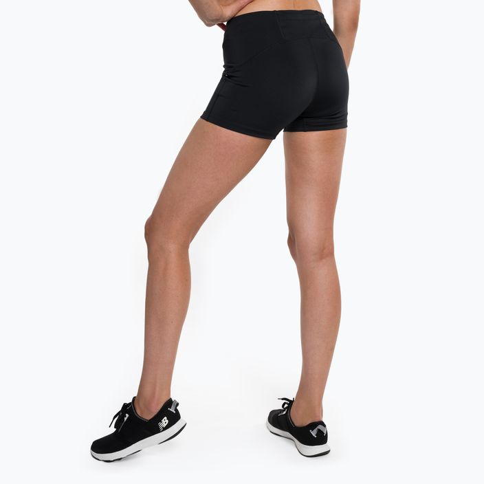 Women's New Balance Accelerate Pacer 3.5" running shorts black WS31243BK 3