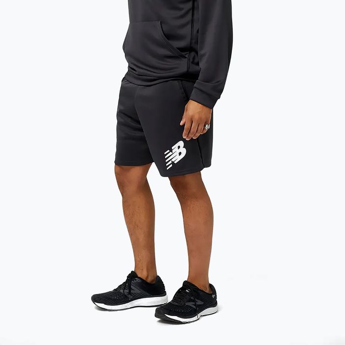 New Balance men's Tenacity Football Training shorts black MS31127PHM 2