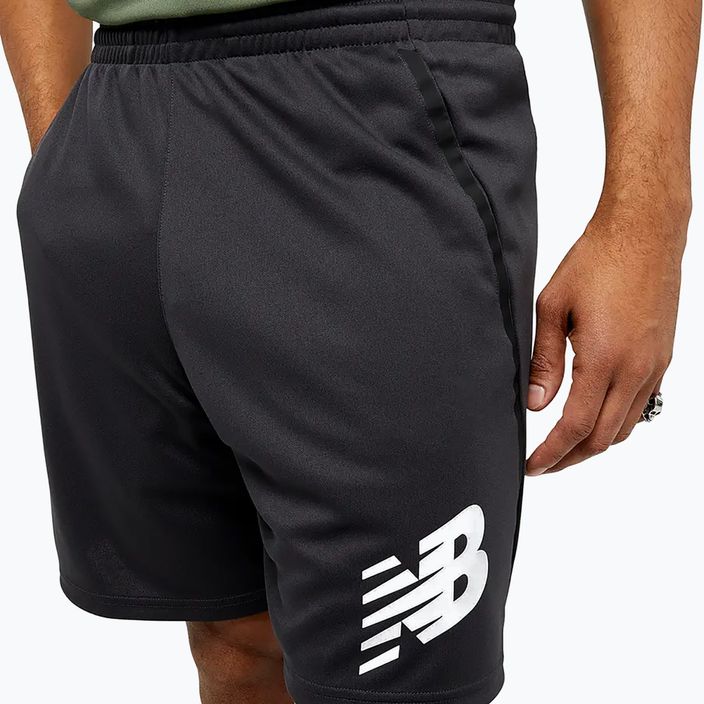 New Balance men's Tenacity Football Training shorts black MS31127PHM 4