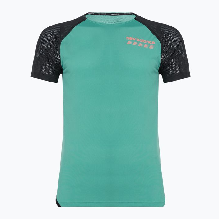 Men's New Balance Top Accelerate Pacer blue running shirt MT31241FAD 6