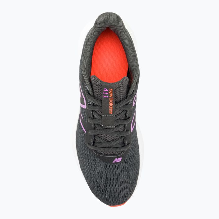 Women's running shoes New Balance W411V3 black 6