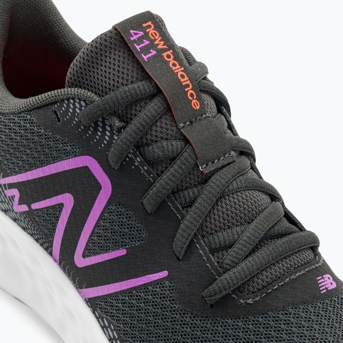 Women's running shoes New Balance W411V3 black 8