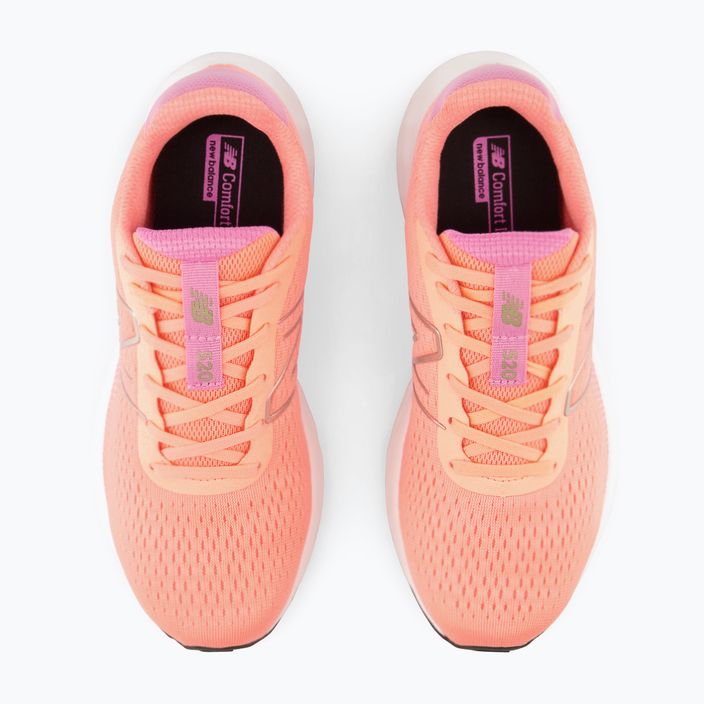 New Balance women's running shoes pink W520CP8.B.075 14