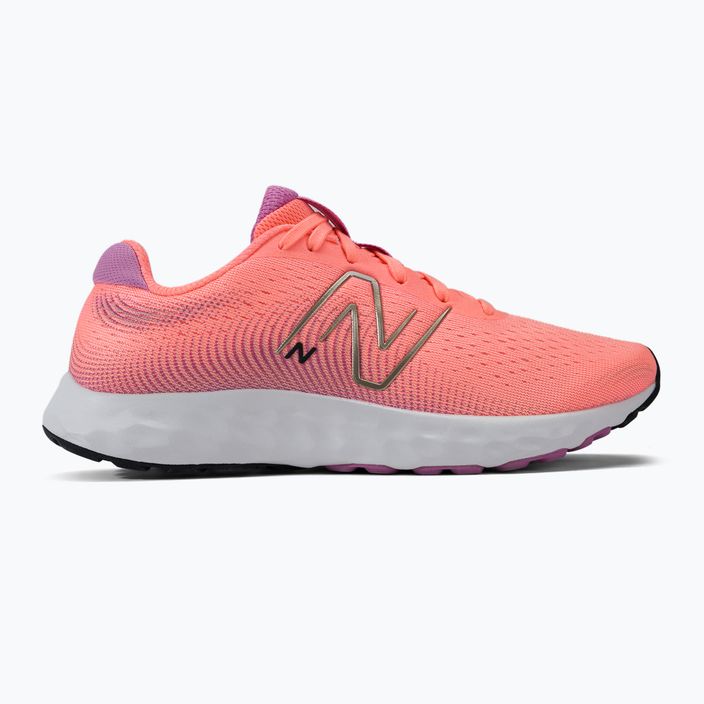 New Balance women's running shoes pink W520CP8.B.075 2