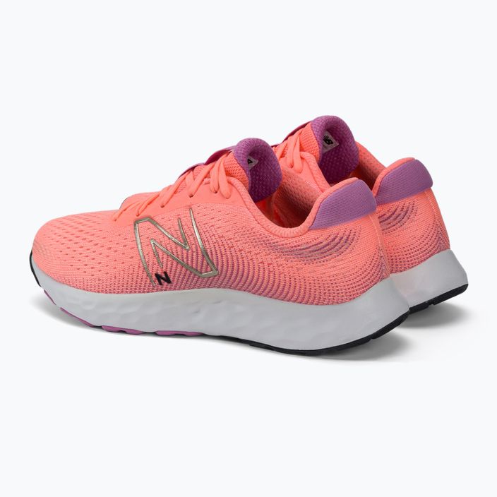 New Balance women's running shoes pink W520CP8.B.075 3