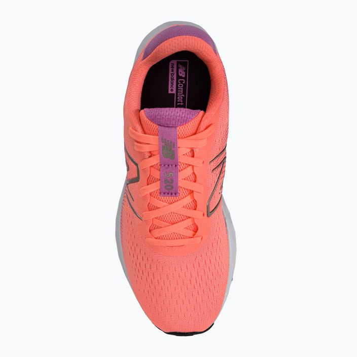 New Balance women's running shoes pink W520CP8.B.075 6
