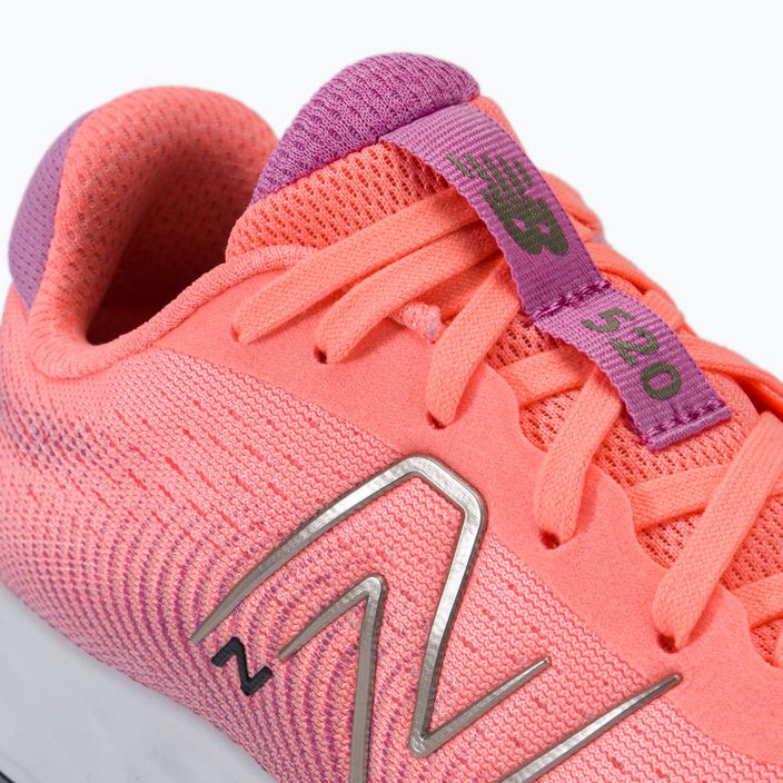 New Balance women's running shoes pink W520CP8.B.075 8