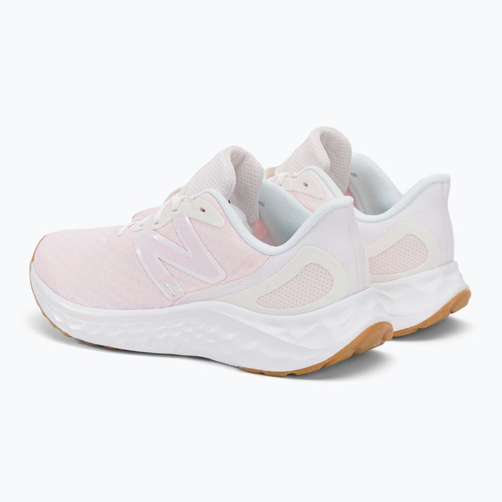 Women's running shoes New Balance Fresh Foam Arishi v4 pink WARISRP4.B.075 3