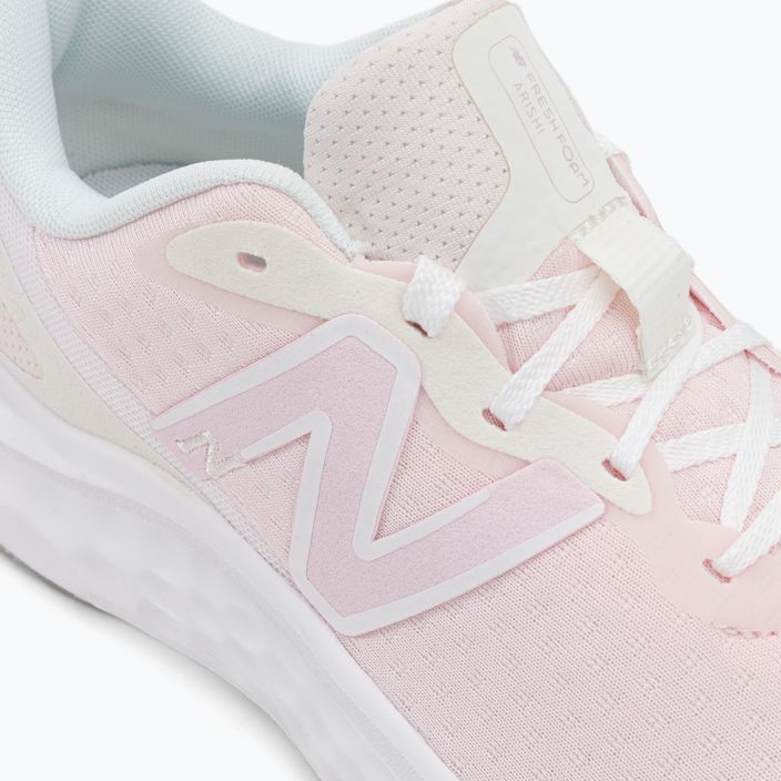 Women's running shoes New Balance Fresh Foam Arishi v4 pink WARISRP4.B.075 9