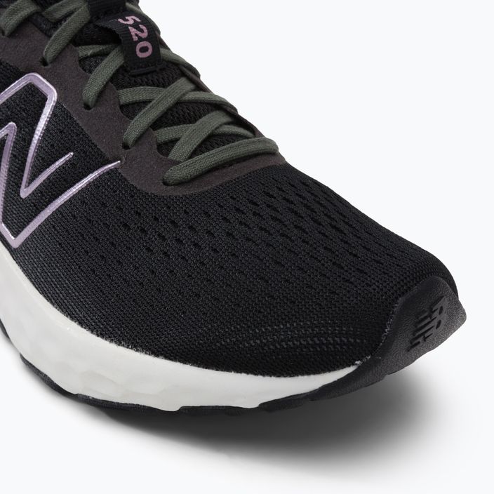 New Balance women's running shoes black W520LB8.B.070 7