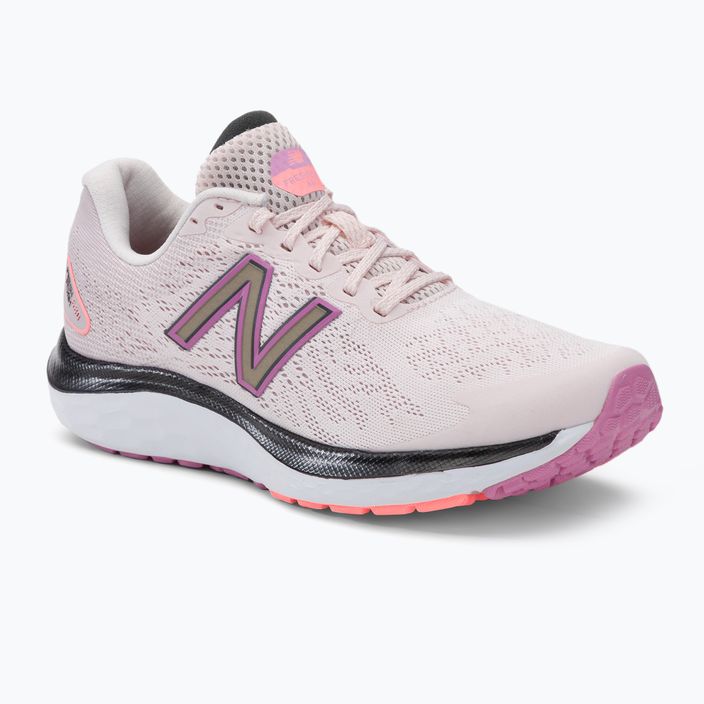 New Balance women's running shoes pink W680CP7.B.090
