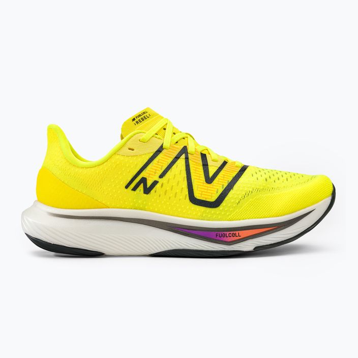 New Balance FuelCell Rebel v3 yellow men's running shoes MFCXCP3.D.085 2