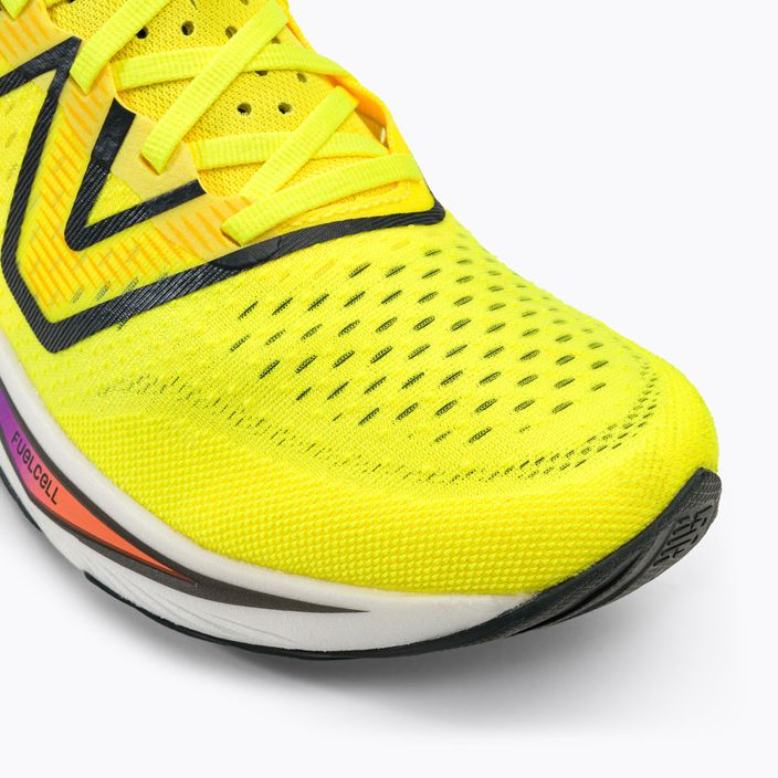 New Balance FuelCell Rebel v3 yellow men's running shoes MFCXCP3.D.085 7