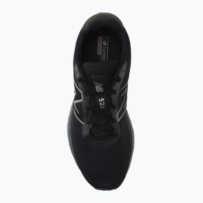 New Balance men's running shoes black M520LA8.D.115 6