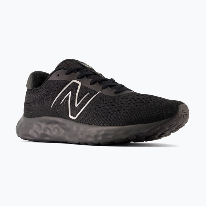 New Balance men's running shoes black M520LA8.D.115 9