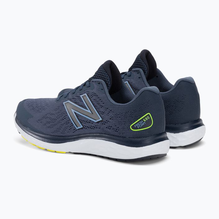 New Balance men's running shoes W680 v7 navy blue M680CN7.D.085 3