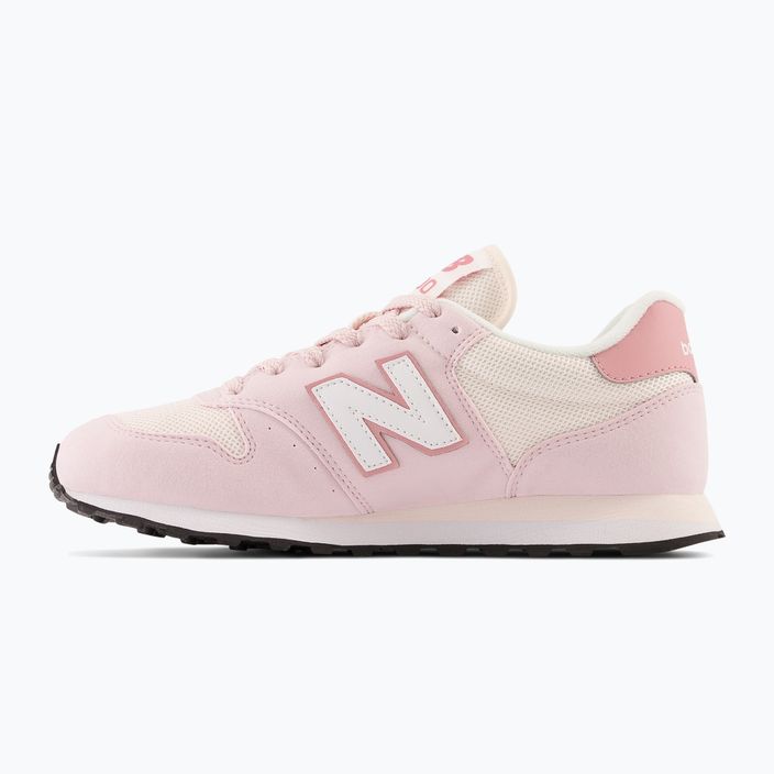 Women's New Balance GW500V2 pink shoes 13
