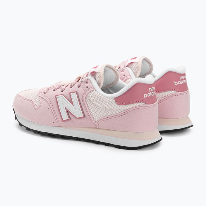 Women's New Balance GW500V2 pink shoes 3