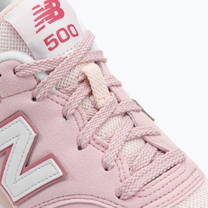 Women's New Balance GW500V2 pink shoes 8
