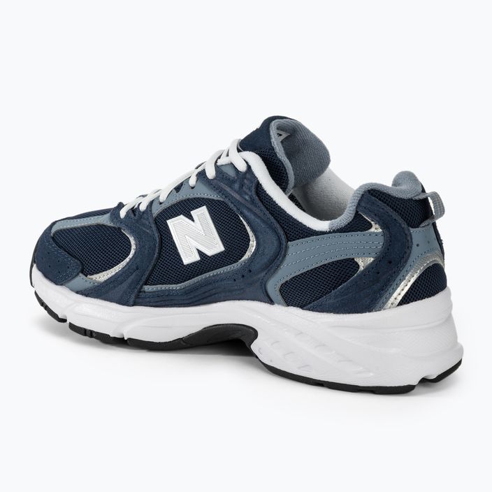 New Balance 530 blue navy shoes 3