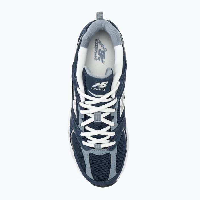 New Balance 530 blue navy shoes 5
