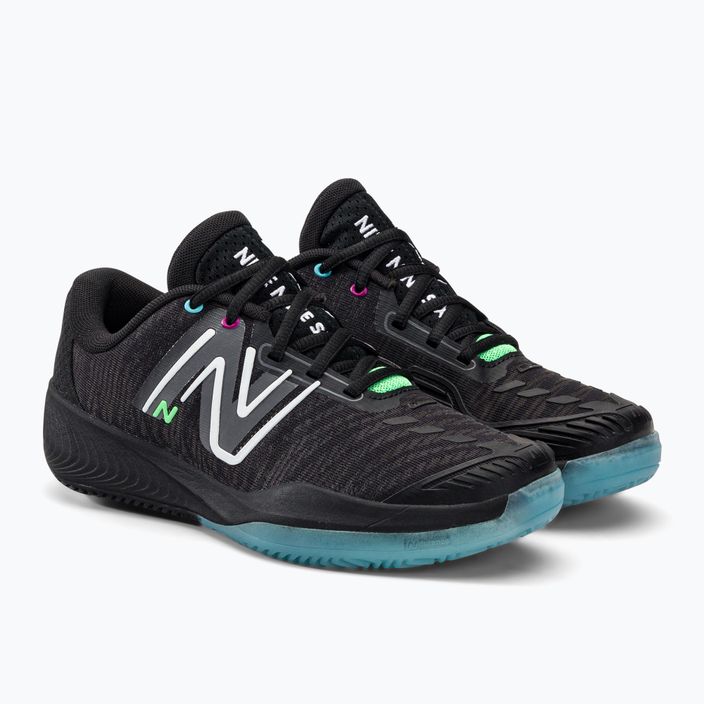 Women's tennis shoes New Balance Fuel Cell 996v5 black WCY996F5 4