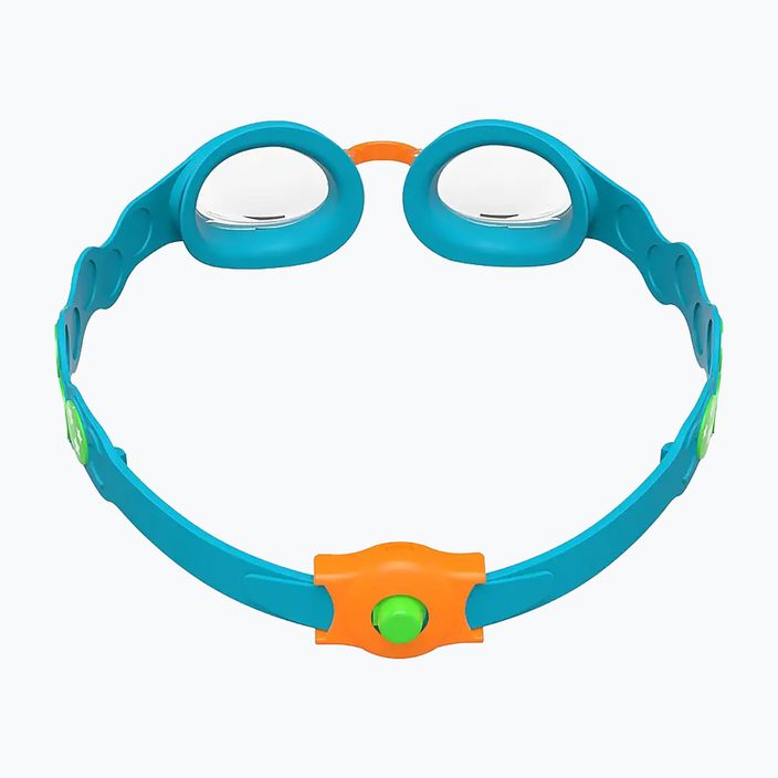 Speedo Infant Spot blue/green swimming goggles 2