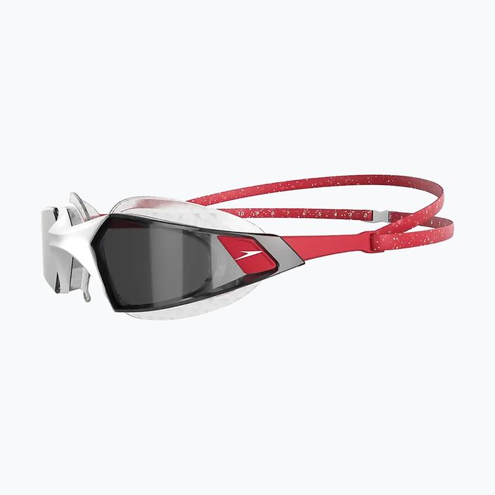 Speedo Aquapulse Pro red/white swimming goggles 8