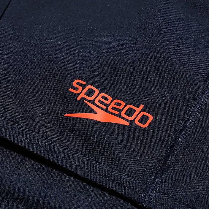 Men's swimwear Speedo Tech Panel navy/orange 7
