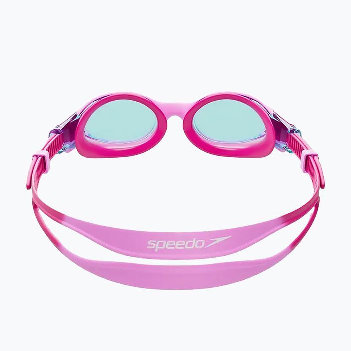 Speedo Biofuse 2.0 Junior pink/pink children's swimming goggles 2